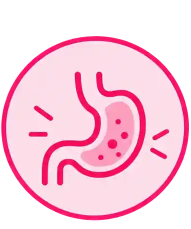 A more comfortable gut